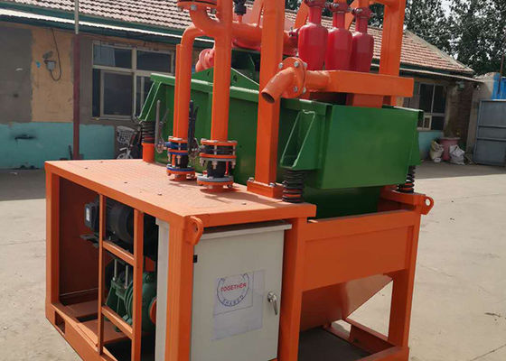 900mm 20t Cleaning Mud Recycling System Horizontal Directional Drilling
