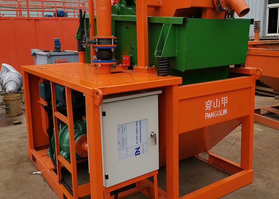 900mm 20t Cleaning Mud Recycling System Horizontal Directional Drilling
