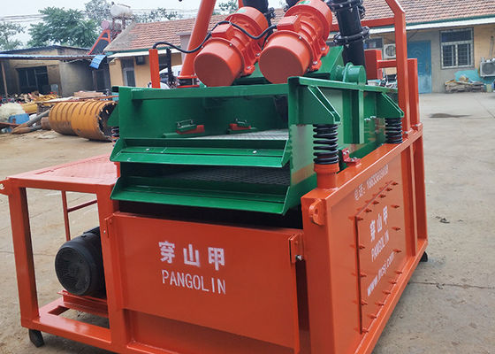 OEM 5.5t Drilling Mud Pump Cr26 Mud Recycling Equipment  Anti Explosion