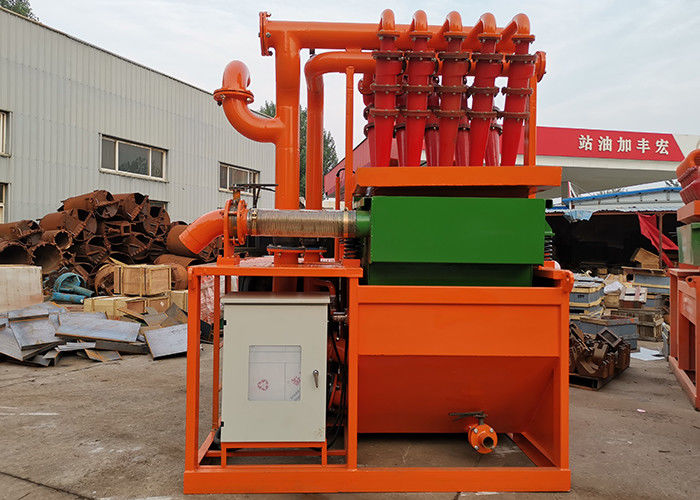 250mm Oilfield Mud Recovery System Mud Pumps For Drilling Rigs Polyurethane Screen